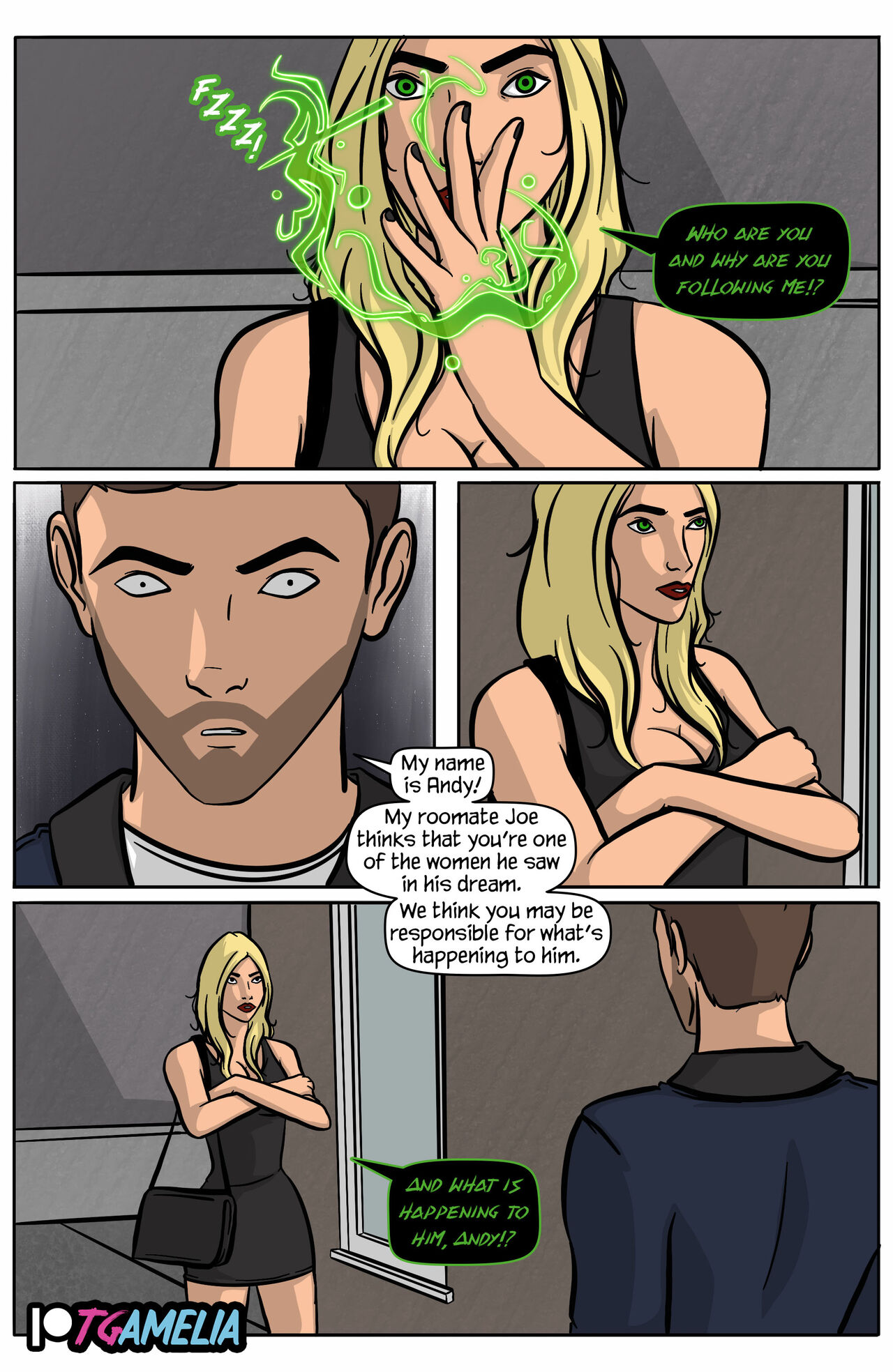 TGAMELIA - AWAKENING 2 page 12 full