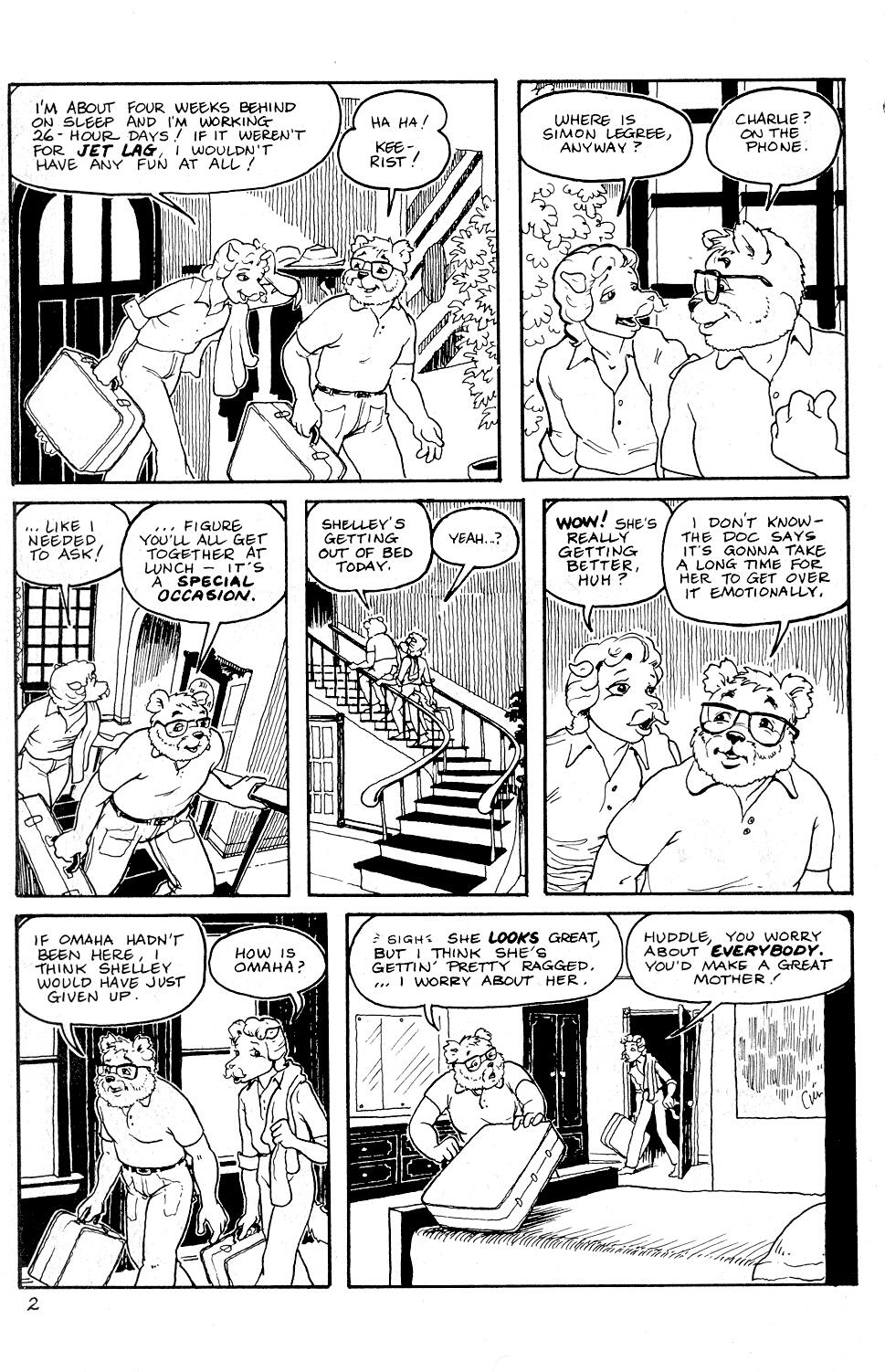 Omaha: The Cat Dancer #03 page 6 full