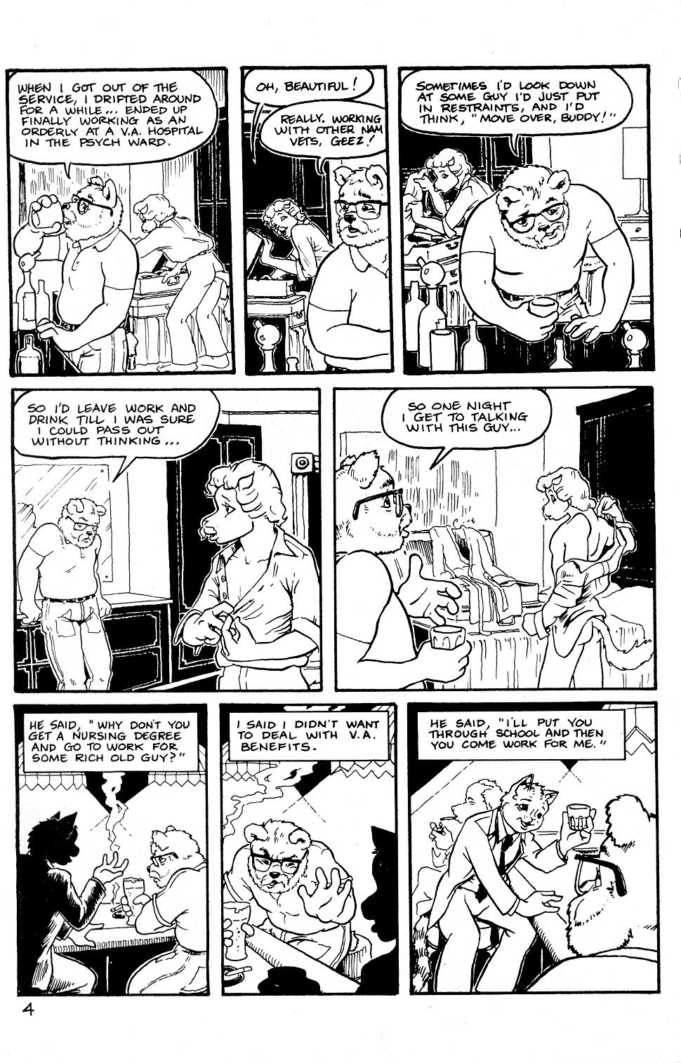 Omaha: The Cat Dancer #03 page 8 full