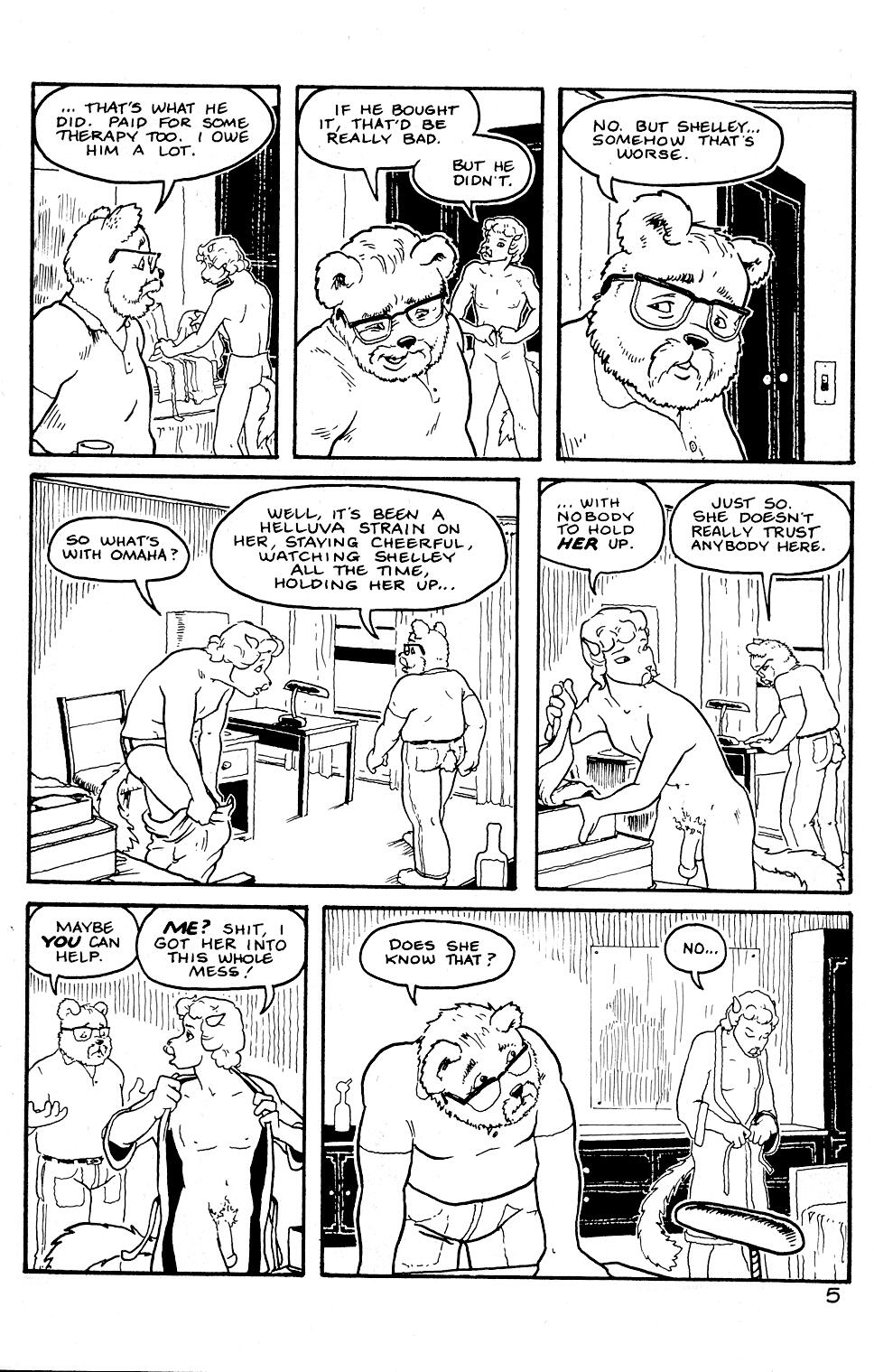 Omaha: The Cat Dancer #03 page 9 full