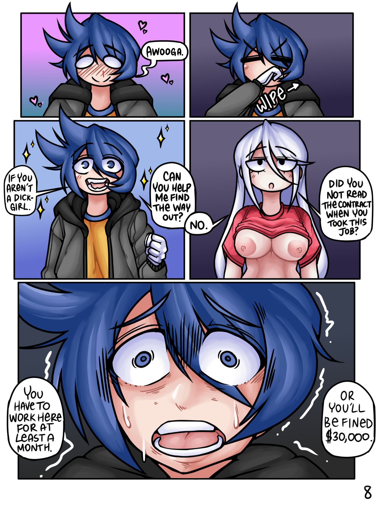 Futanari Mommy Daycare page 11 full