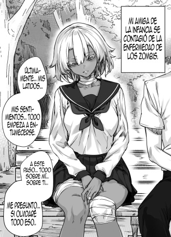 [Yakitomato] A Manga About Teaching My Zombie Childhood Friend The Real Feeling of Sex | un manga sobre enseñarle a mi amiga de la infancia zombie la verdadera sensación del sexo [Spanish] [SSR Translations & Anime no Mansebia] [Digital] cover