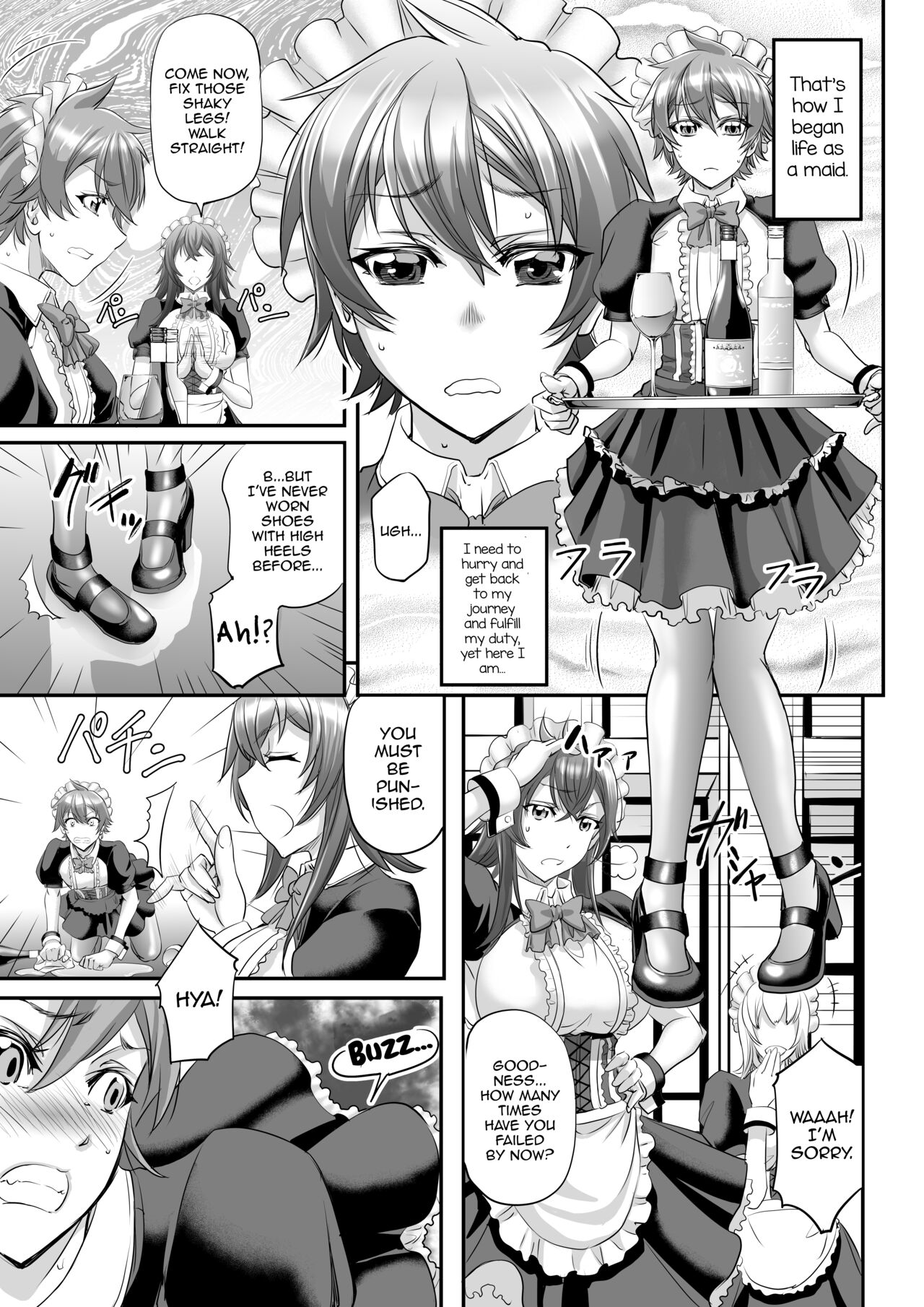 MonMusu Quest! ~ Luka no Maid Shugyou | Monster Girl Quest! ~ Luka's Maid Training page 7 full