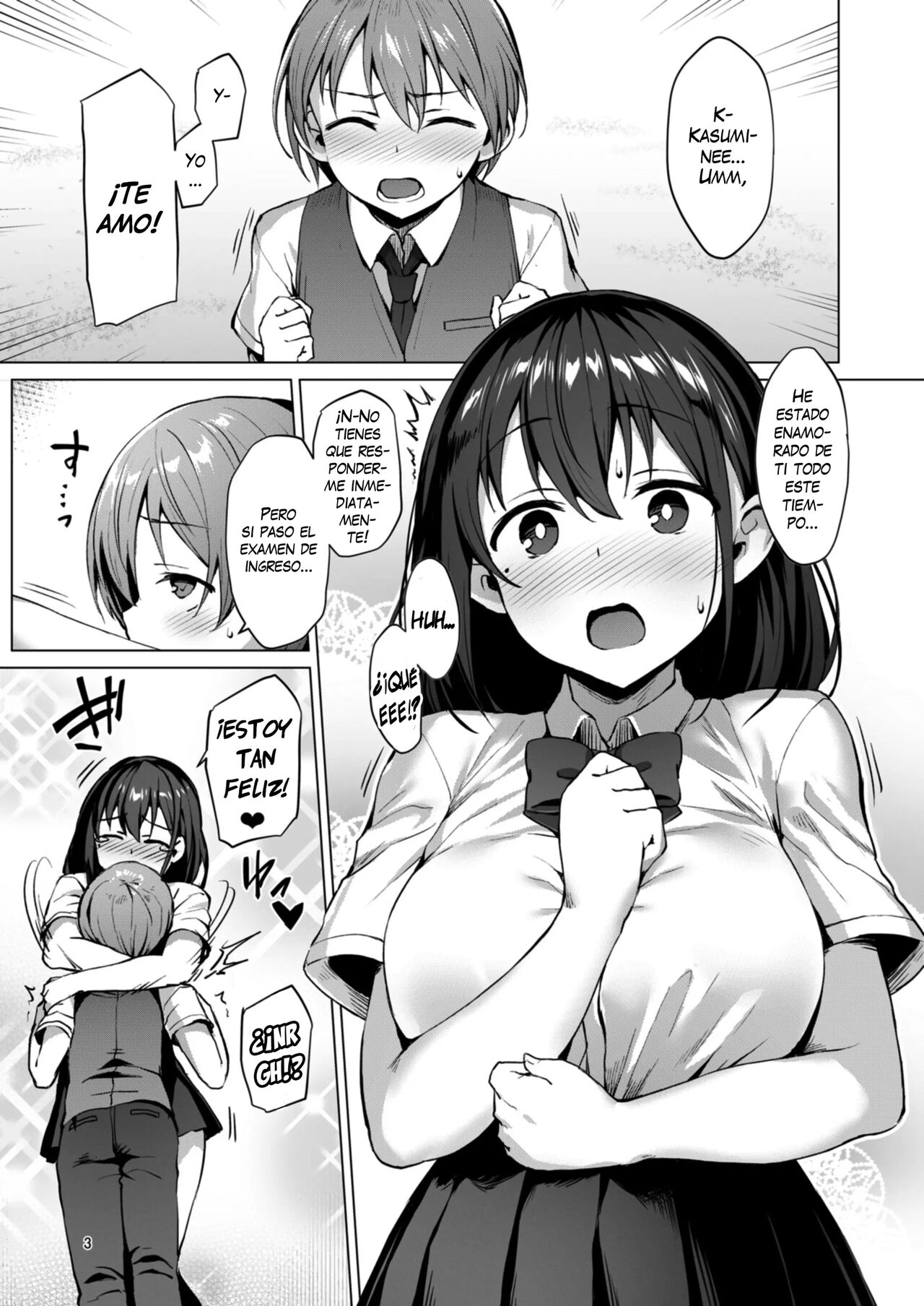 Netosis ~Haruno Kasumi~ | NTR Girl Case 2 - Page 3 - Comic Porn XXX