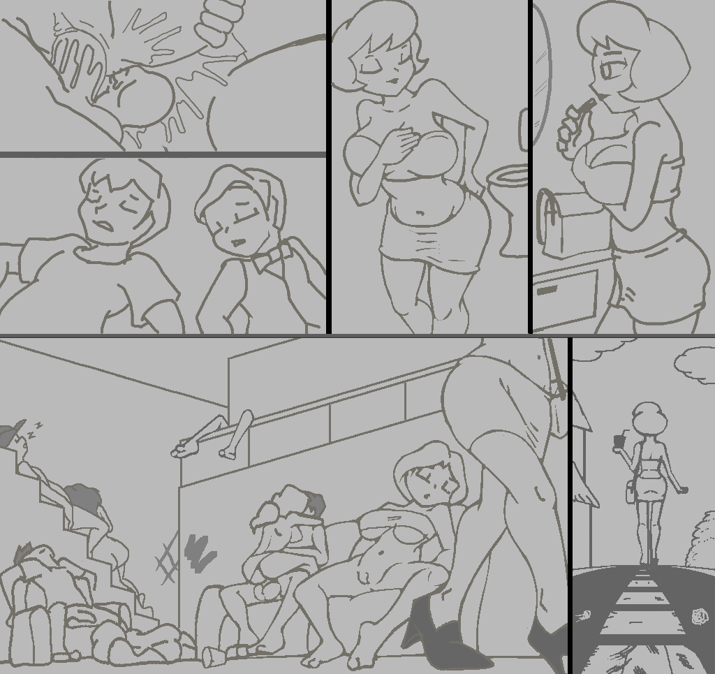 Bossom Woman 3rd: Party page 11 full