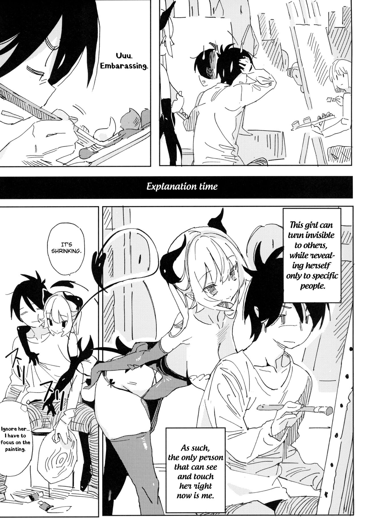 Nana no Itazura Ⅰ| Nana's Mischiefs Ⅰ page 11 full