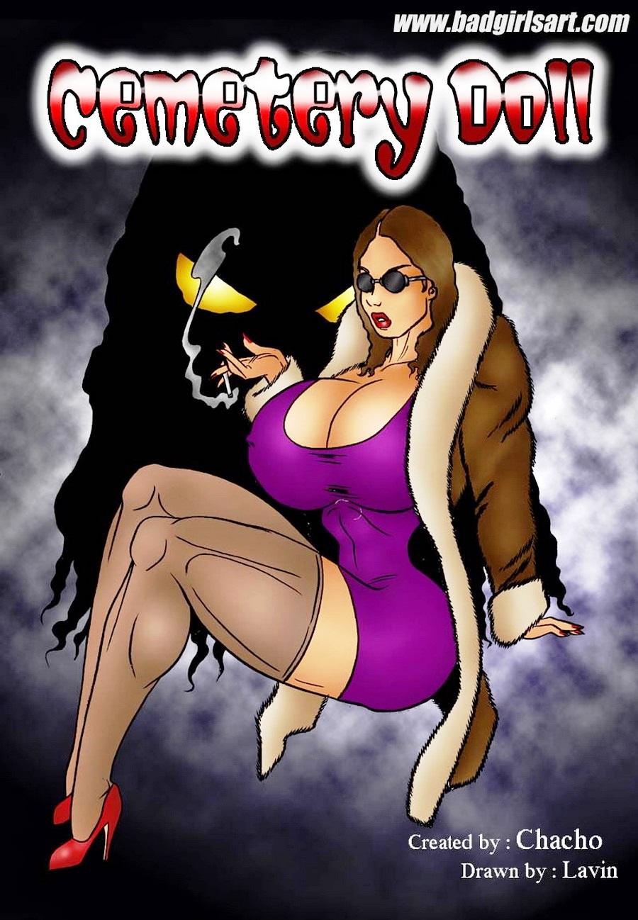 BadgirlsArt - Cemetery Doll page 1 full