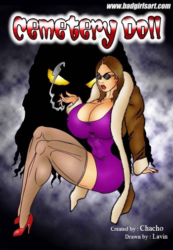 BadgirlsArt - Cemetery Doll (English) cover
