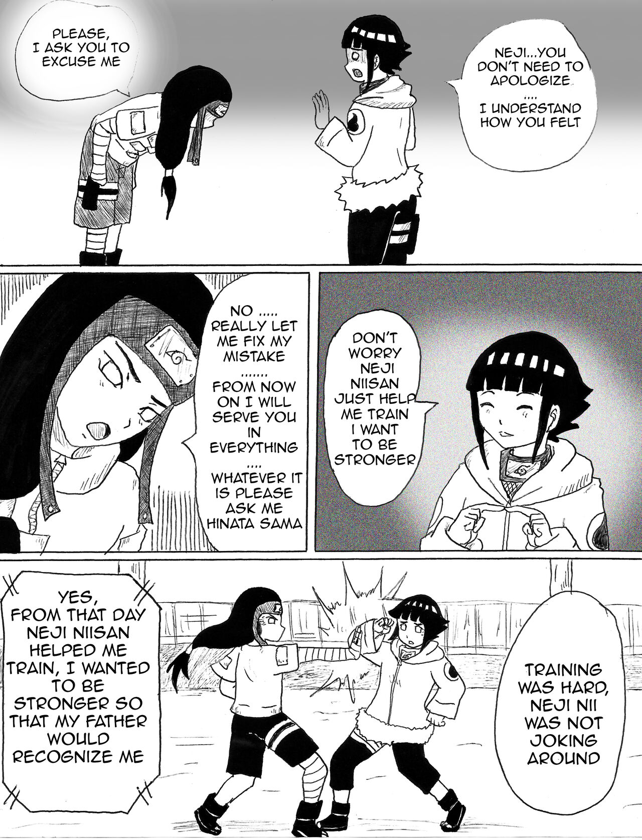 Learning to love page 4 full