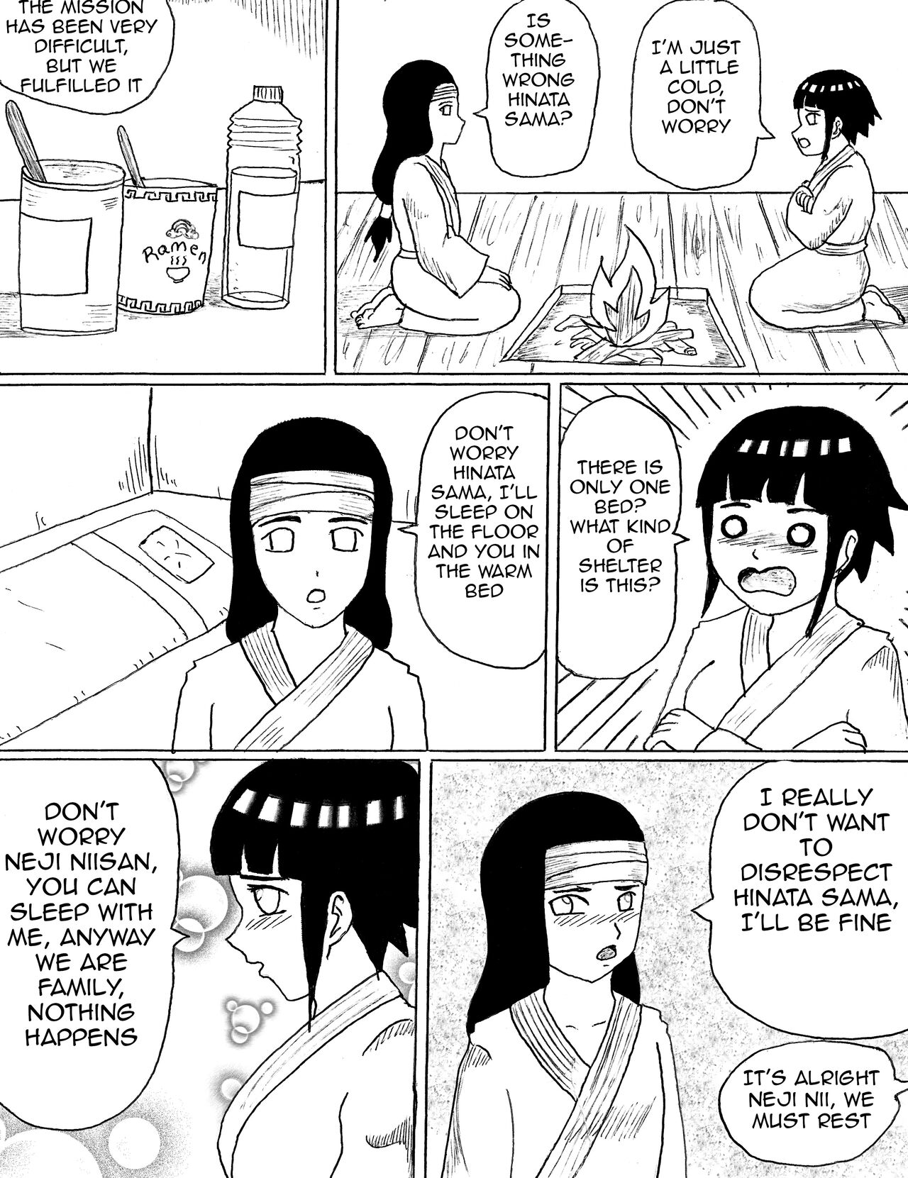 Learning to love page 8 full