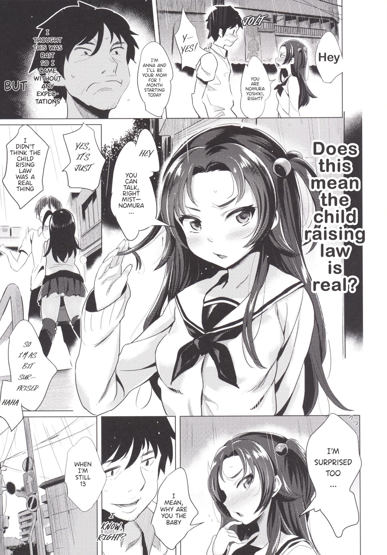 Suku Suku Aka-chan | Fast growing baby page 4 full