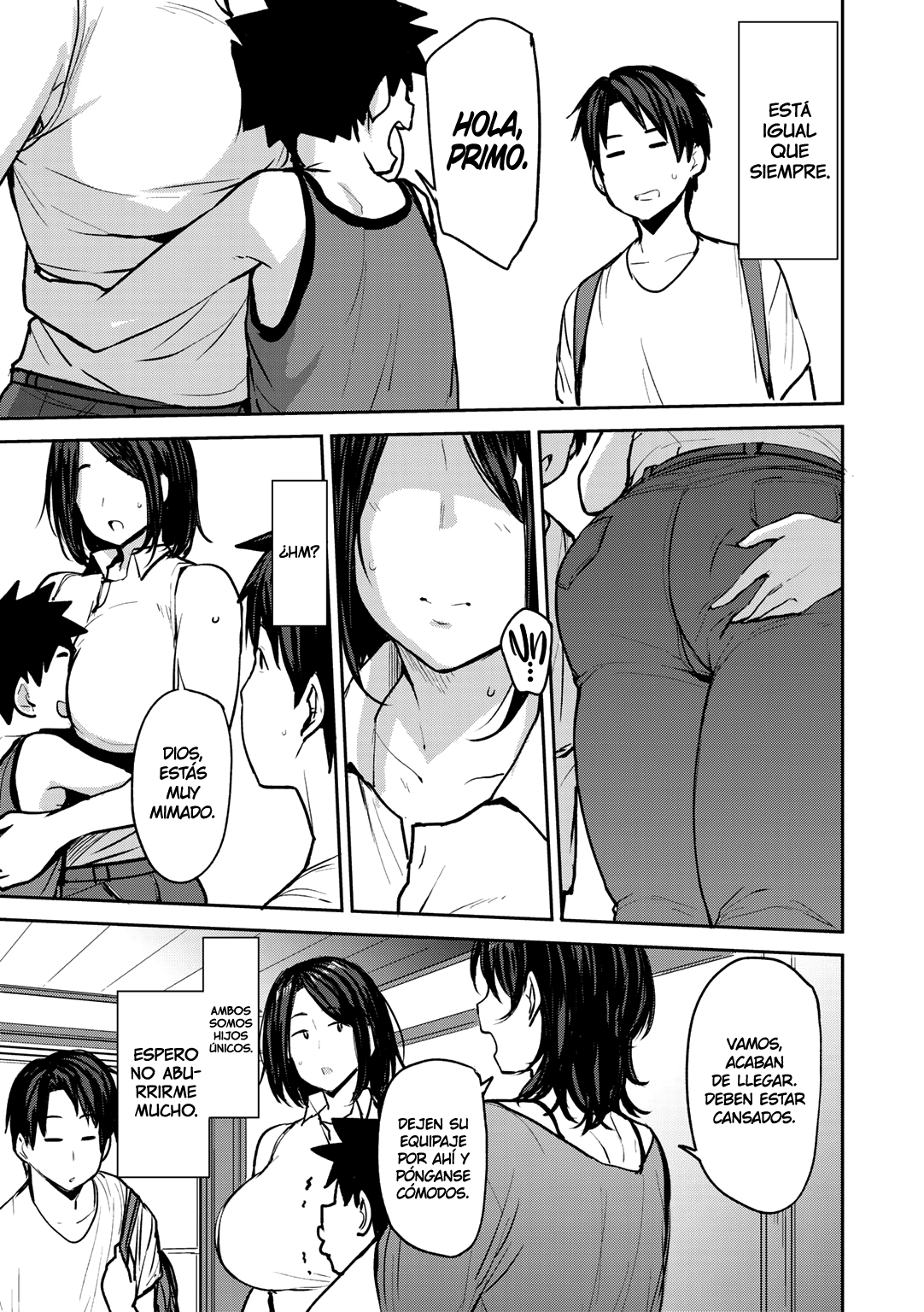 Soubo Soukan + After | Incesto de madres gemelas + After page 3 full