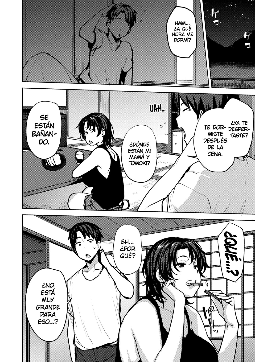 Soubo Soukan + After | Incesto de madres gemelas + After page 4 full
