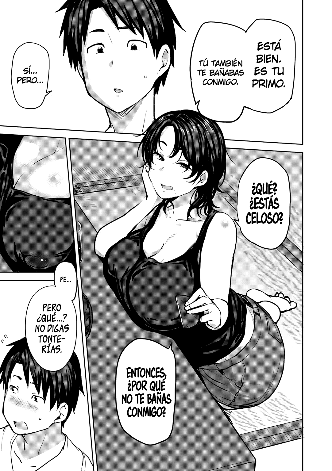 Soubo Soukan + After | Incesto de madres gemelas + After page 5 full