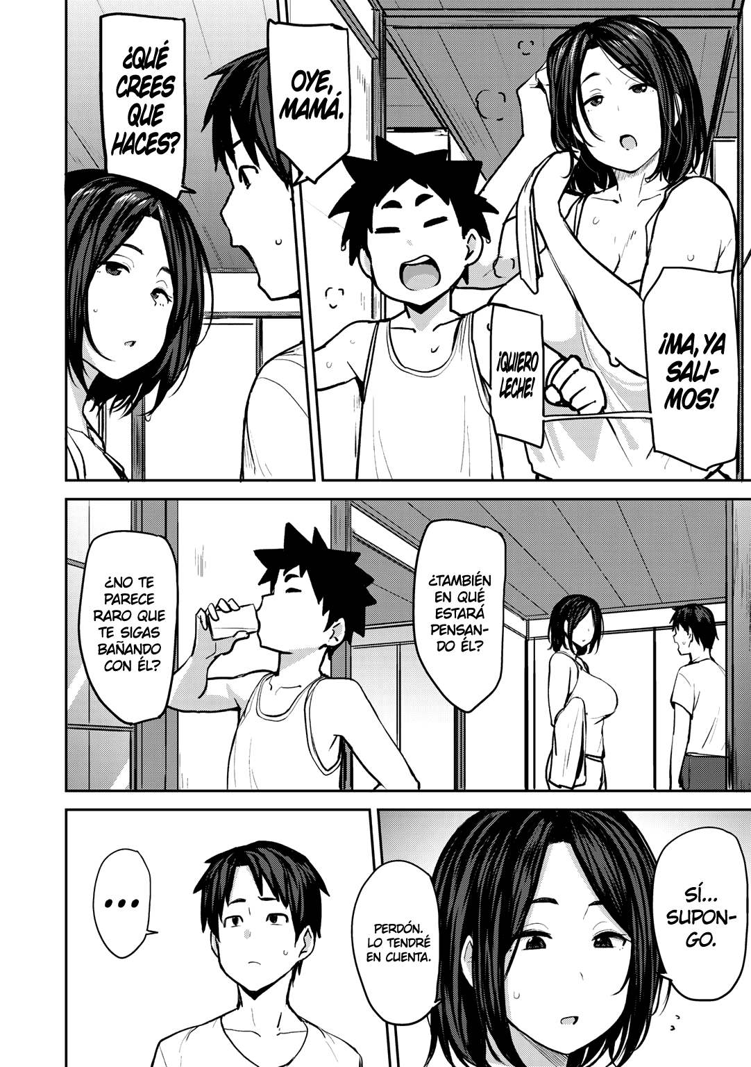 Soubo Soukan + After | Incesto de madres gemelas + After page 6 full