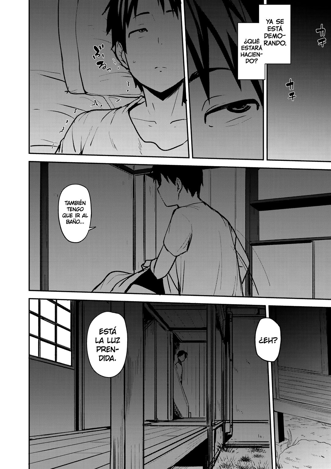 Soubo Soukan + After | Incesto de madres gemelas + After page 8 full