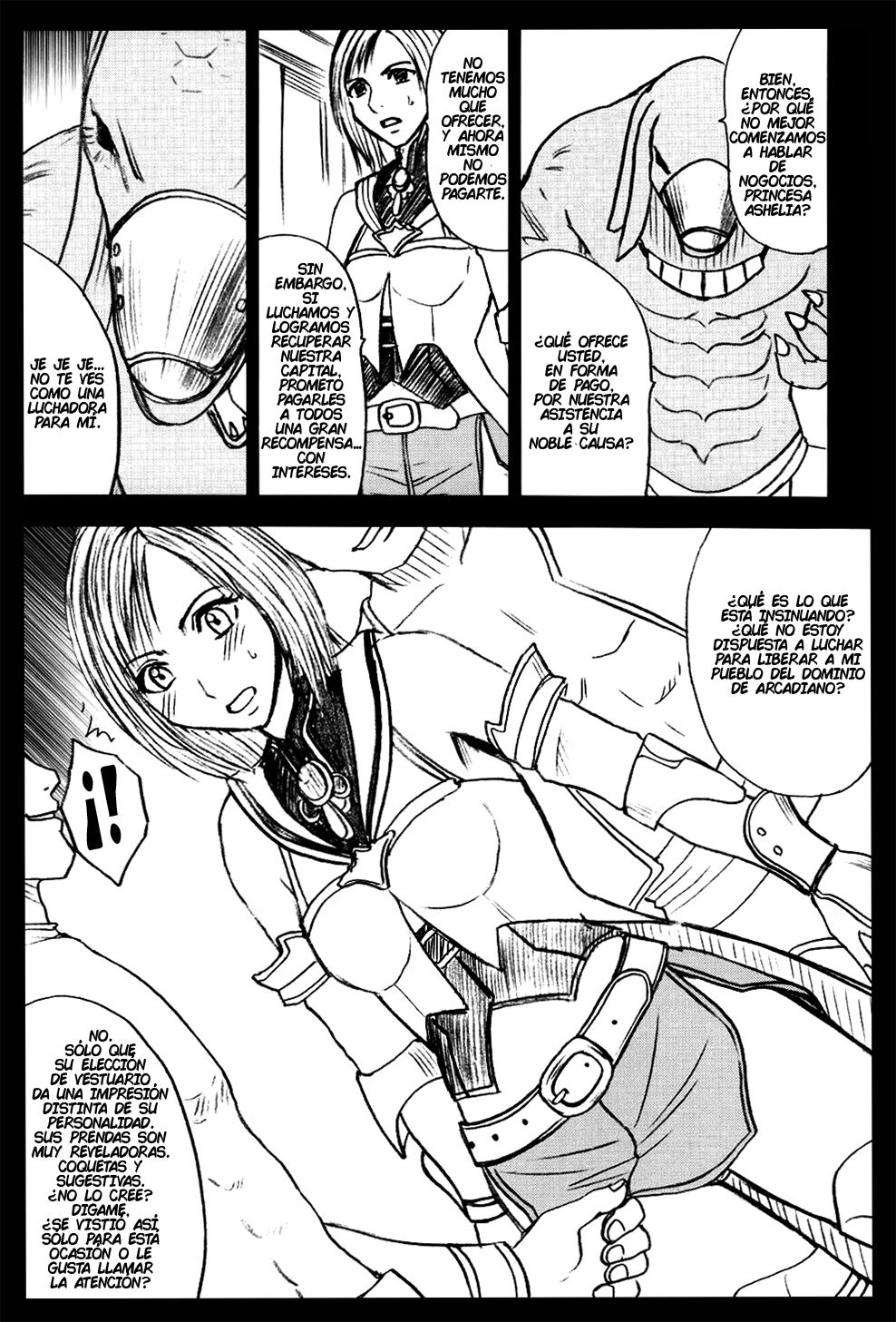 Crimson Comics  Revenge or Freedom page 5 full