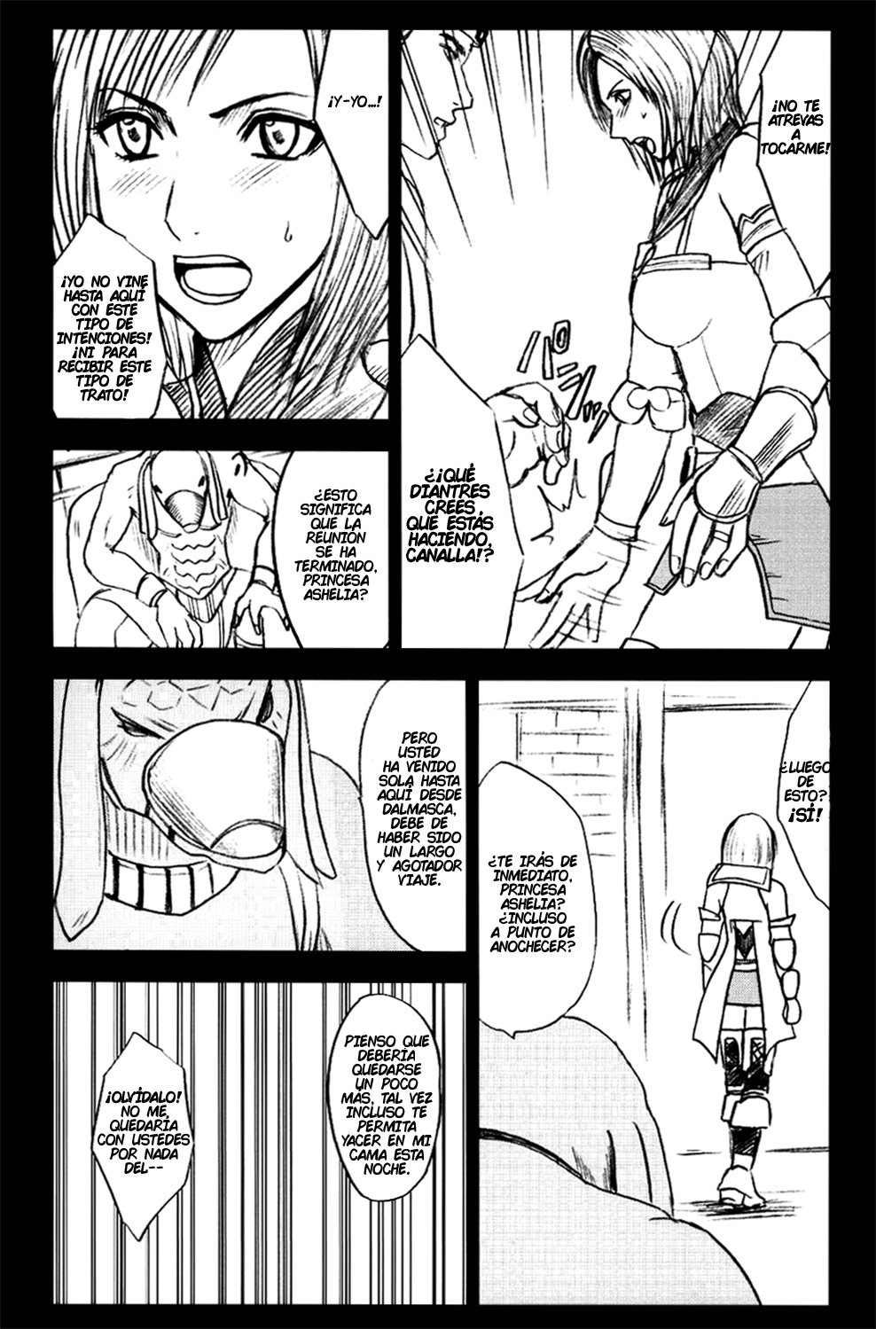 Crimson Comics  Revenge or Freedom page 6 full