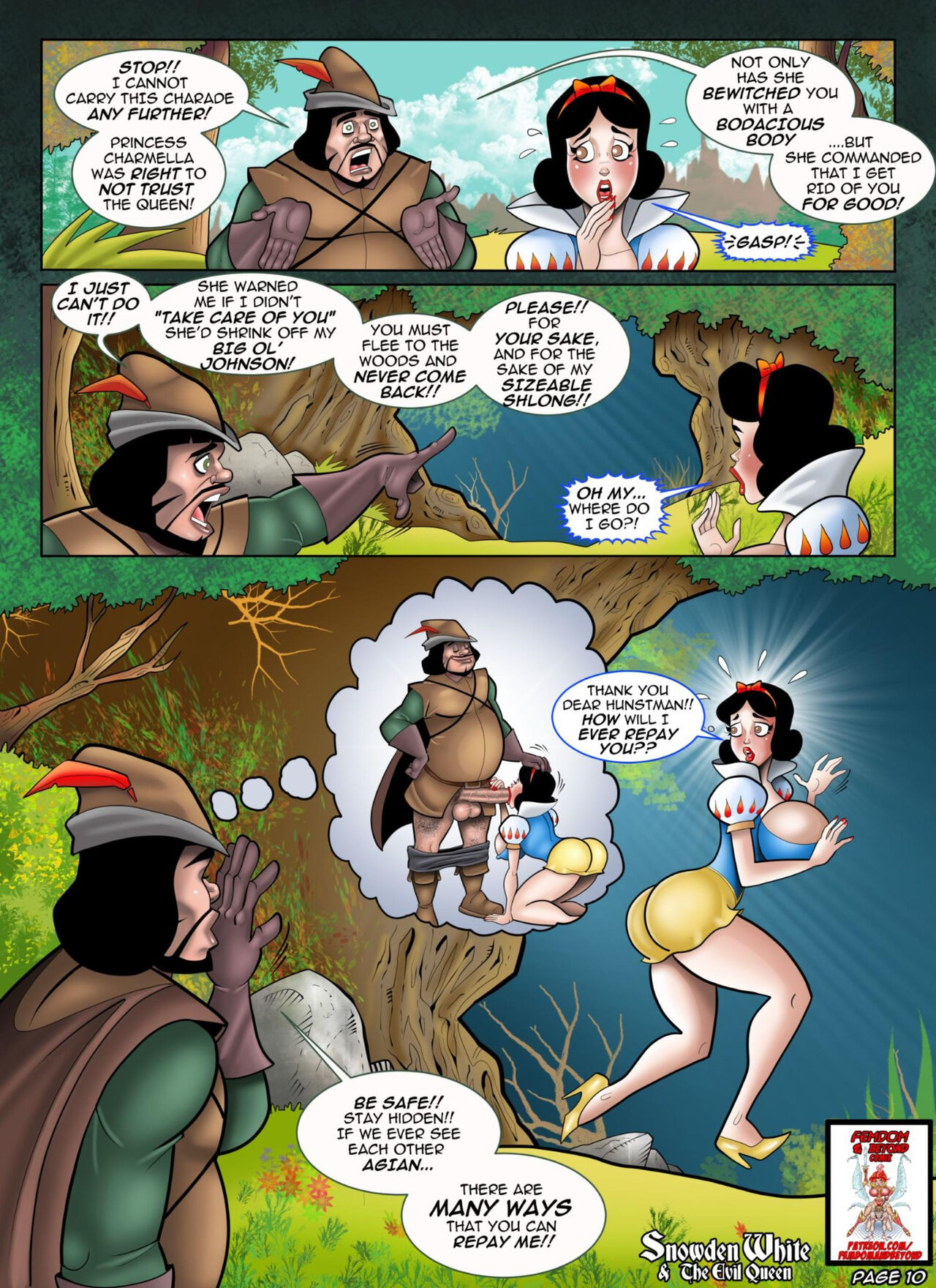 Devin Dickie - Snowden White page 11 full