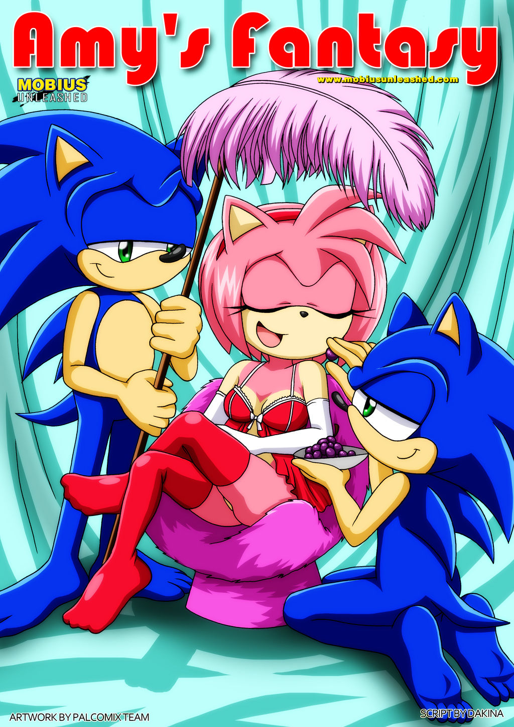 Amy's Fantasy | page 1 full