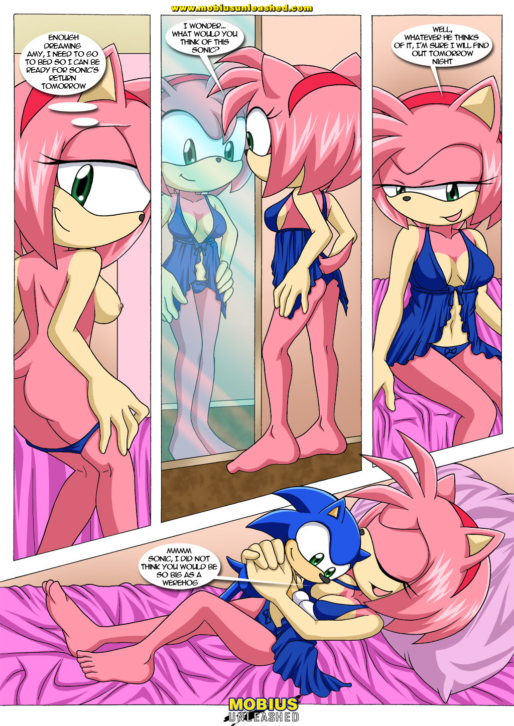 Amy's Fantasy | page 10 full