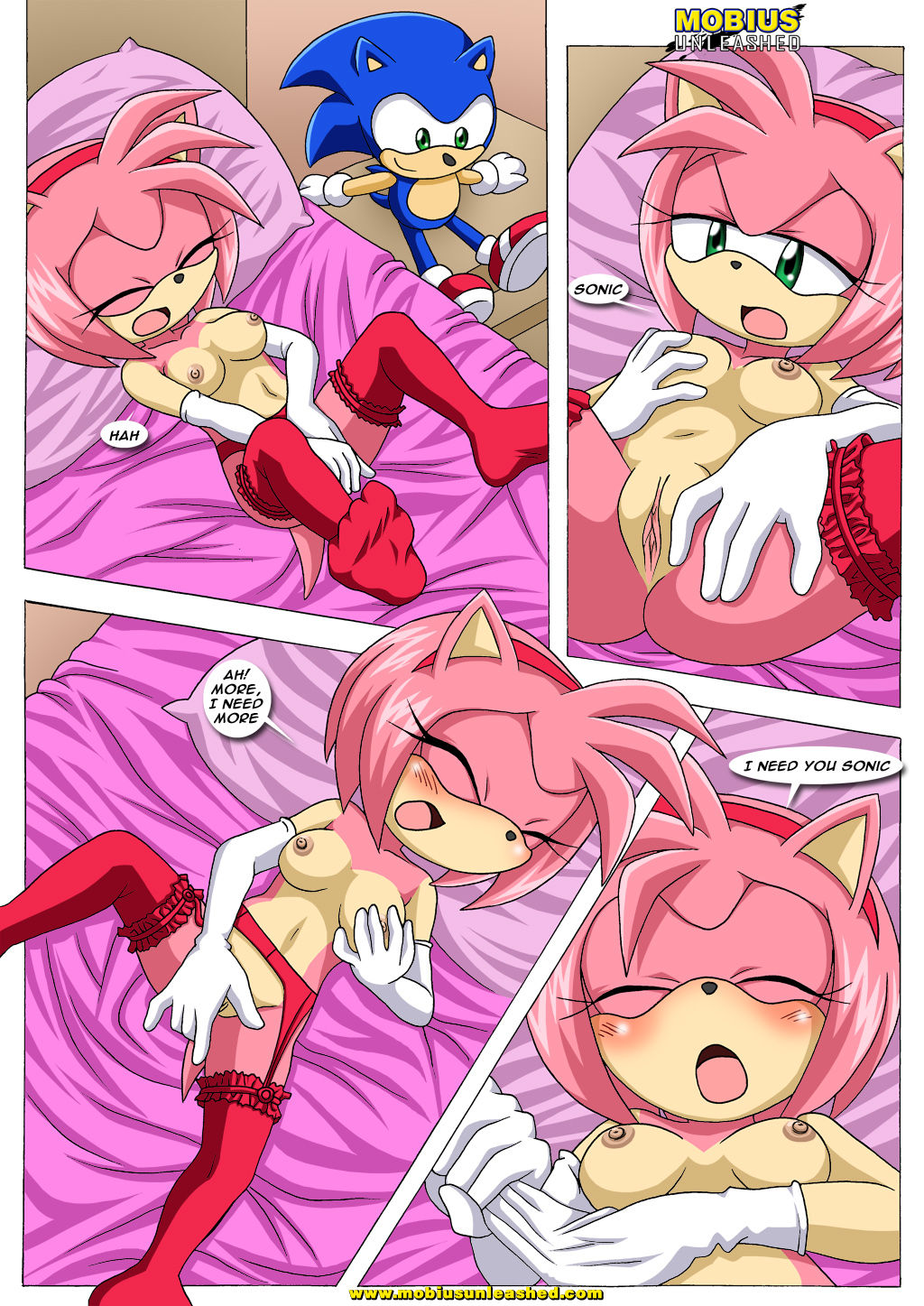Amy's Fantasy | page 5 full