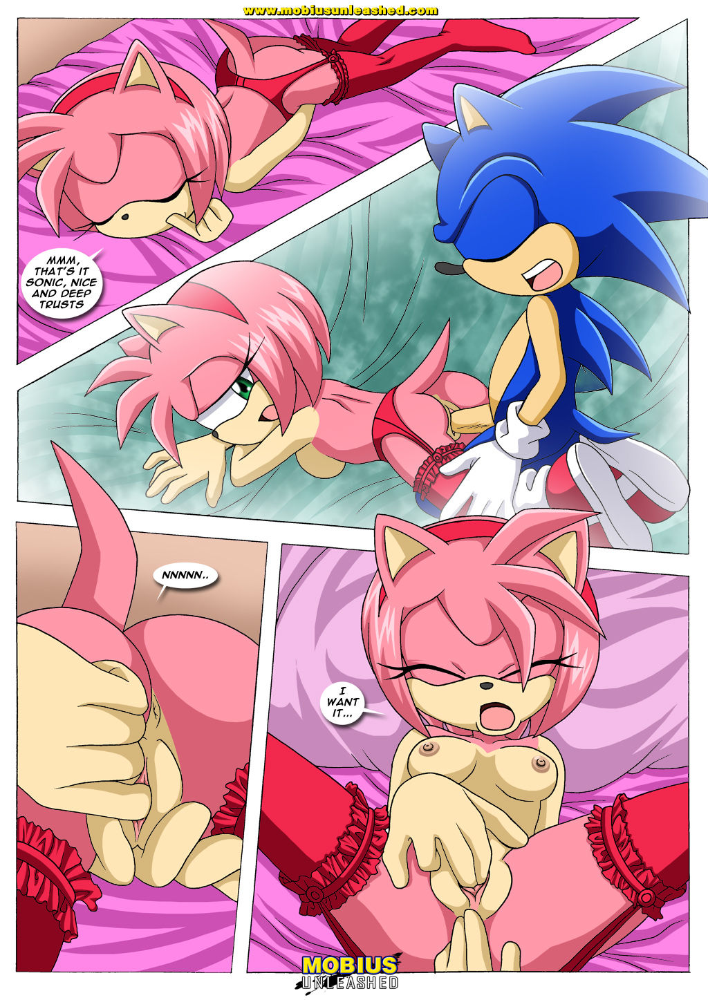 Amy's Fantasy | page 6 full