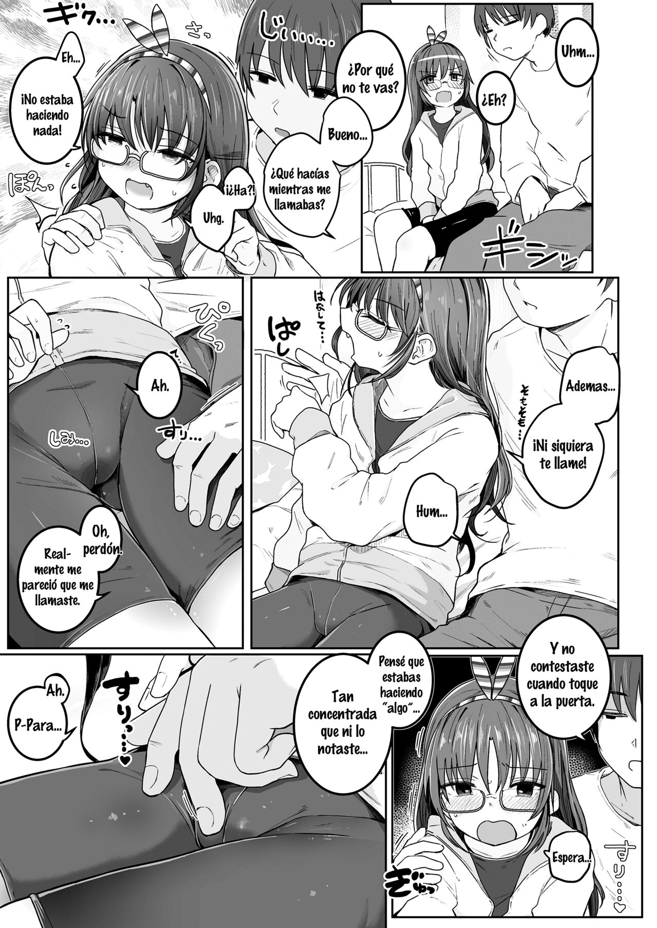 Imouto ga Hitori de Asonde Ita node... page 7 full