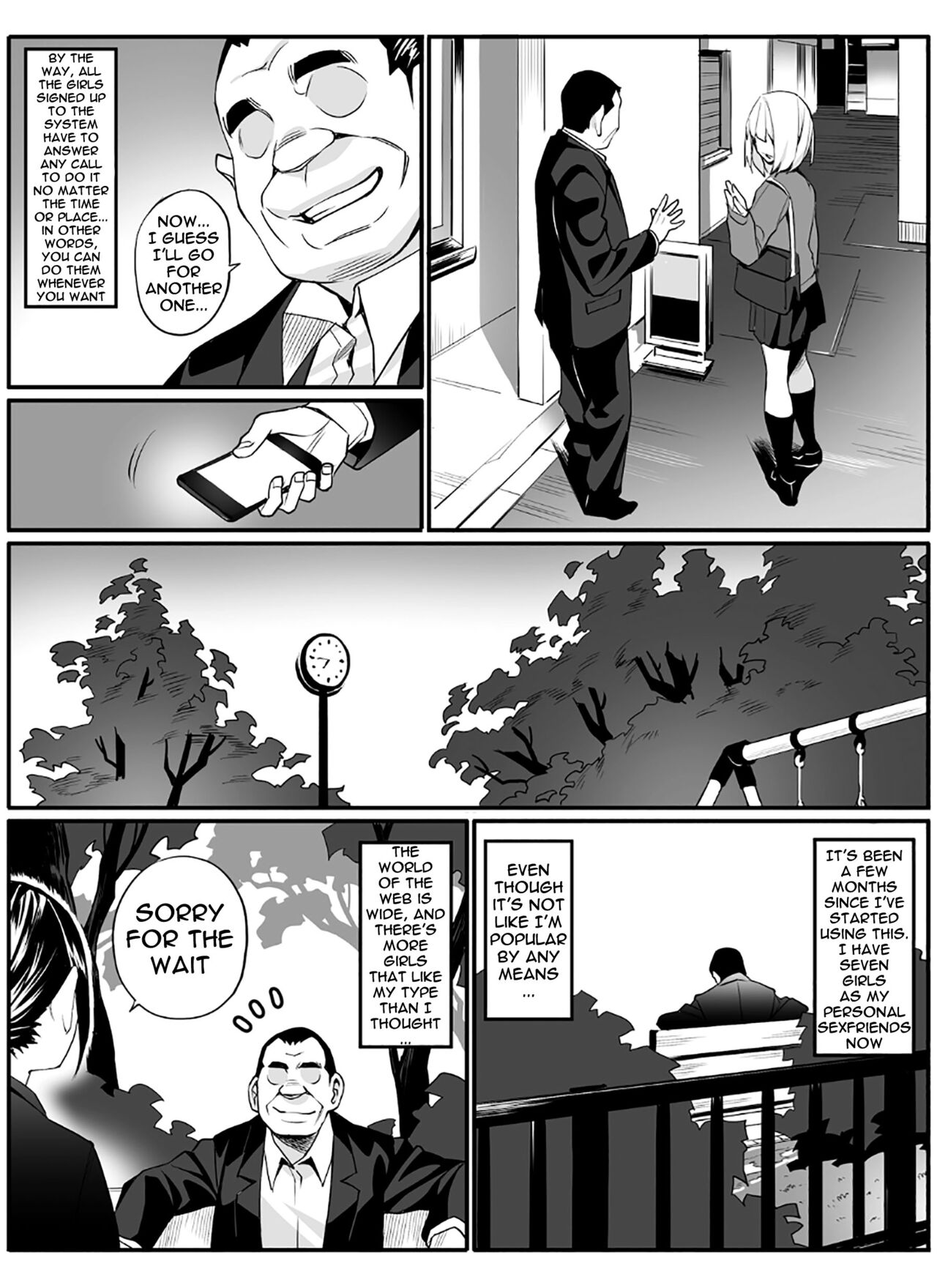 Senzoku SeFrie | Exclusive Fuck Buddy page 4 full