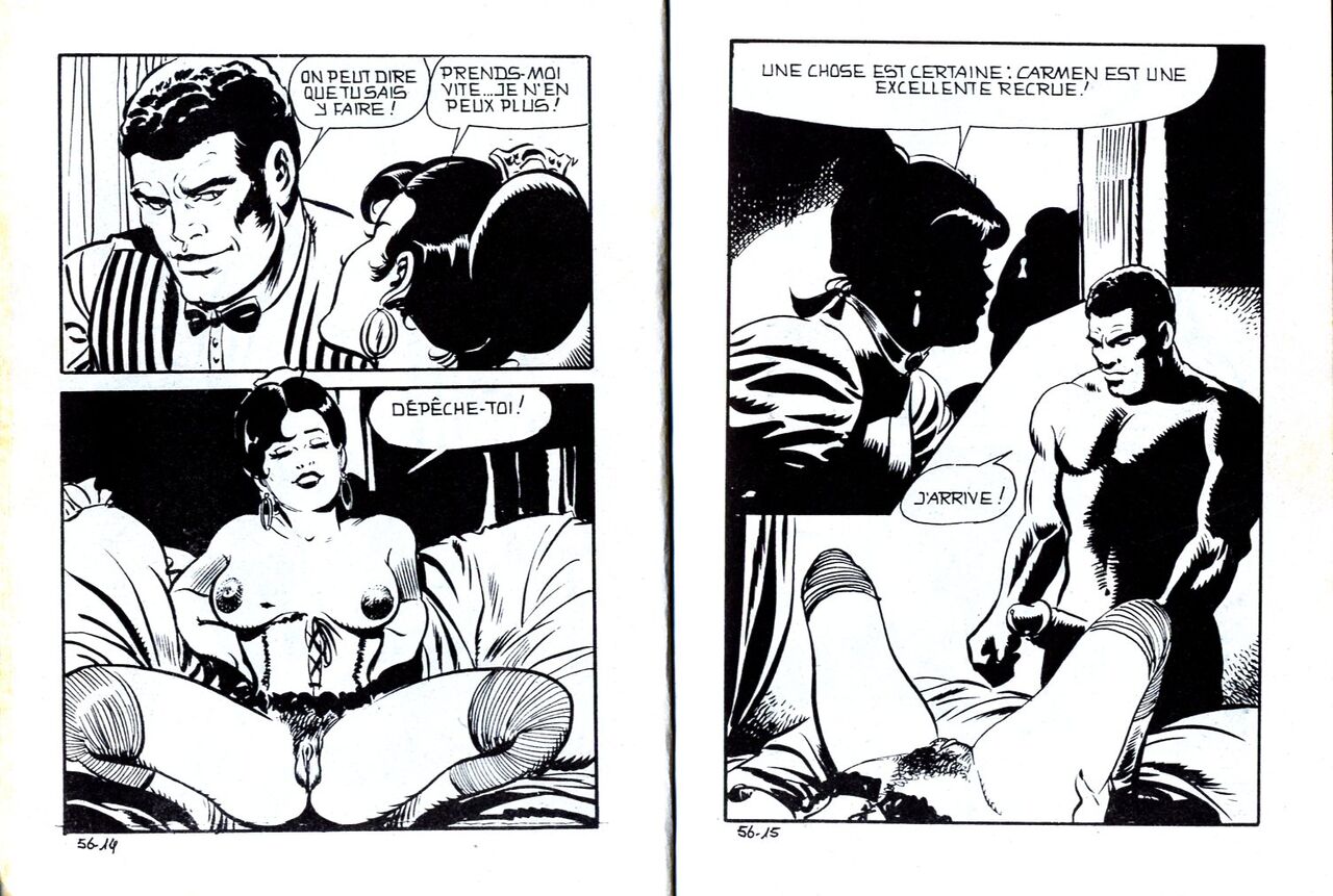 Elvifrance - Série blanche Un cri d'amour - Traite de blanches page 10 full