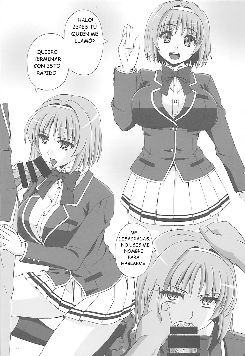 Kairaku Shijou Shugi no Kyoushitsu page 9 full