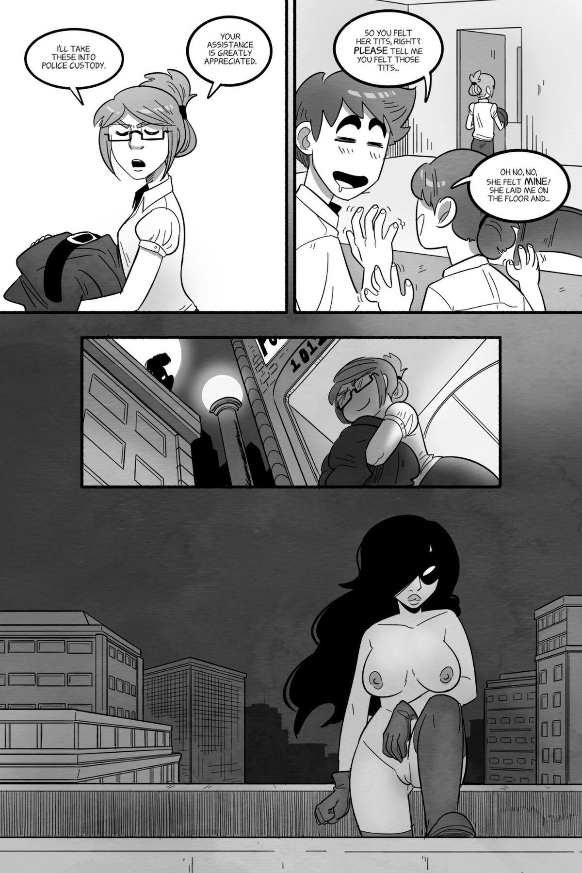 How to Steal a Girl's Heart page 9 full