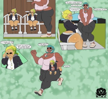 [MorningWoodBoy] Lemon Butt Breeding (Splatoon) cover