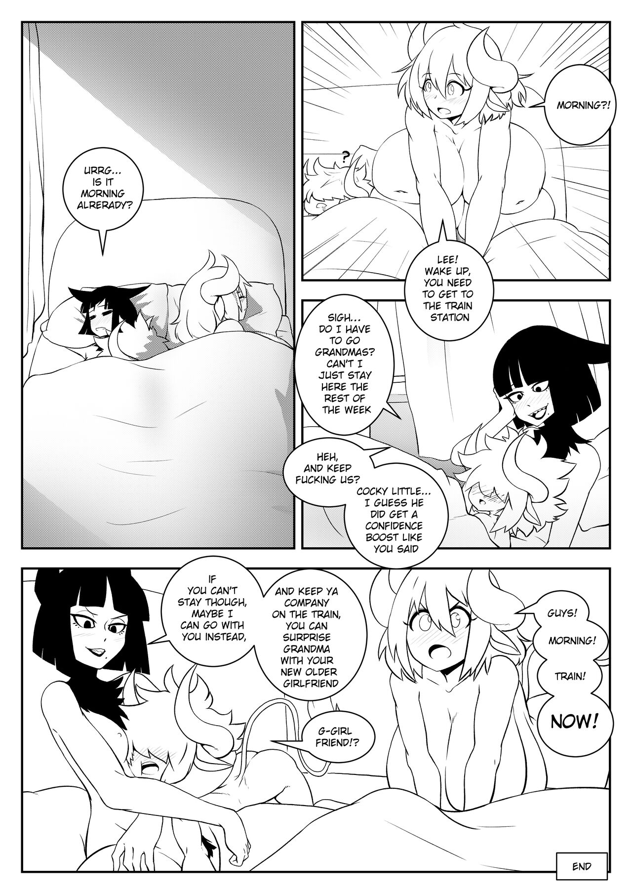Creme de le Brulee - Part 2 page 10 full