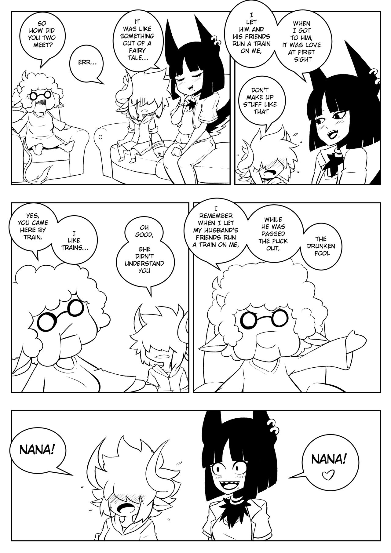 Creme de le Brulee - Part 2 page 12 full