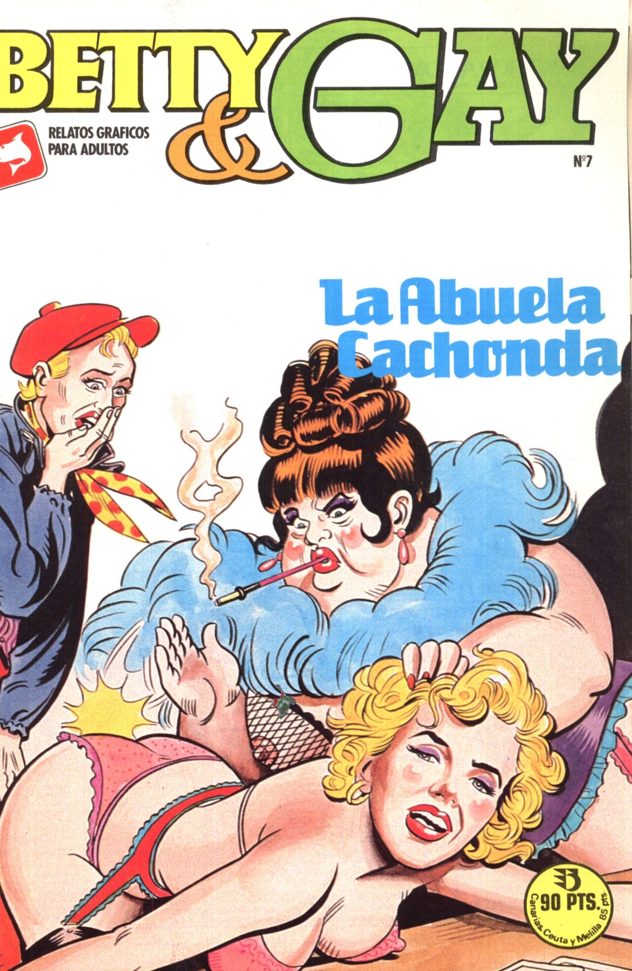 Betty & Gay 7 La abuela cachonda page 1 full