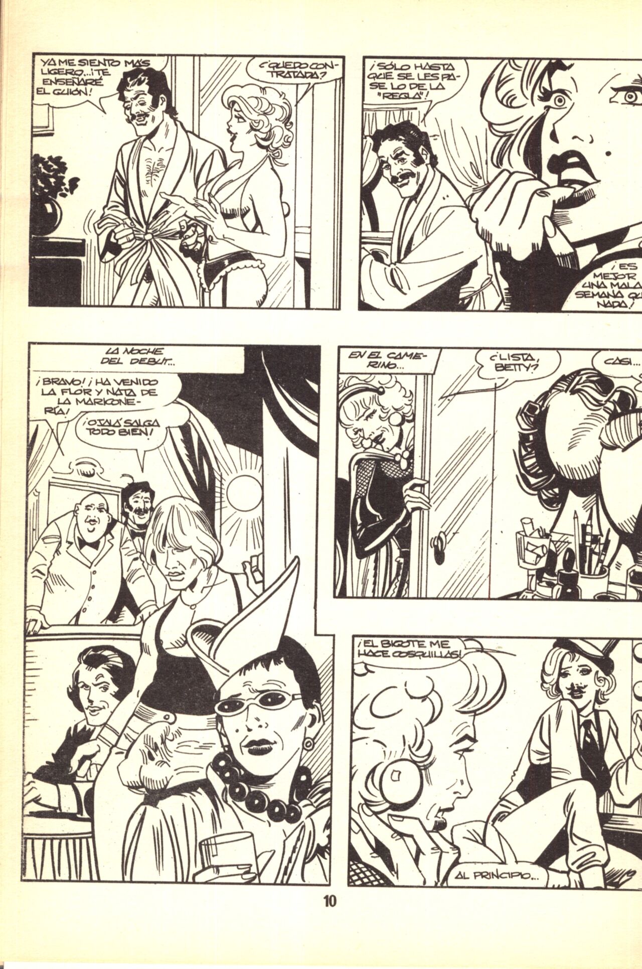 Betty & Gay 7 La abuela cachonda page 10 full