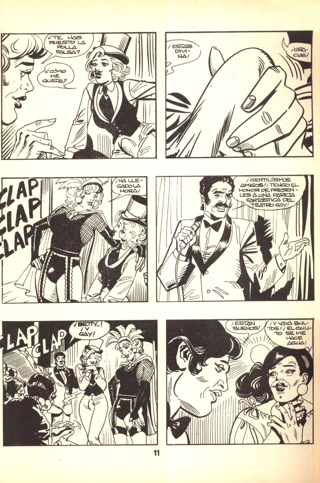Betty & Gay 7 La abuela cachonda page 11 full