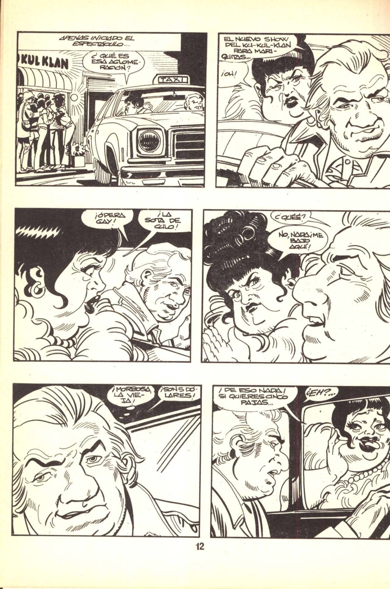 Betty & Gay 7 La abuela cachonda page 12 full