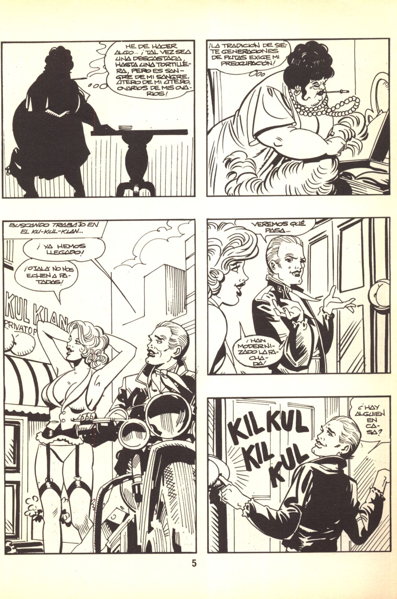 Betty & Gay 7 La abuela cachonda page 5 full