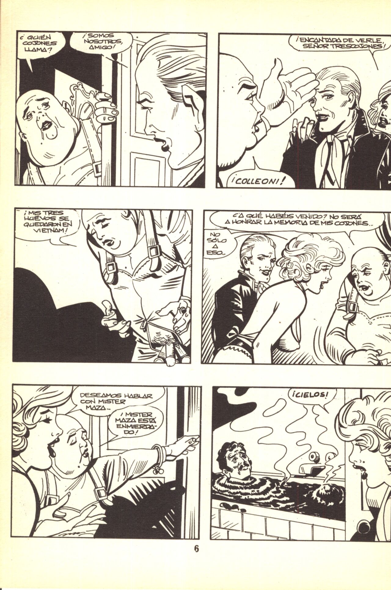 Betty & Gay 7 La abuela cachonda page 6 full