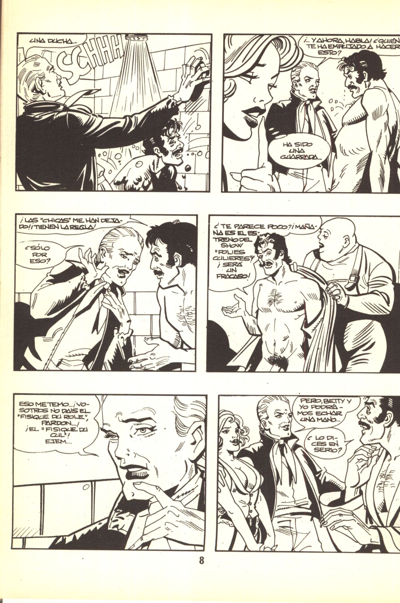 Betty & Gay 7 La abuela cachonda page 8 full