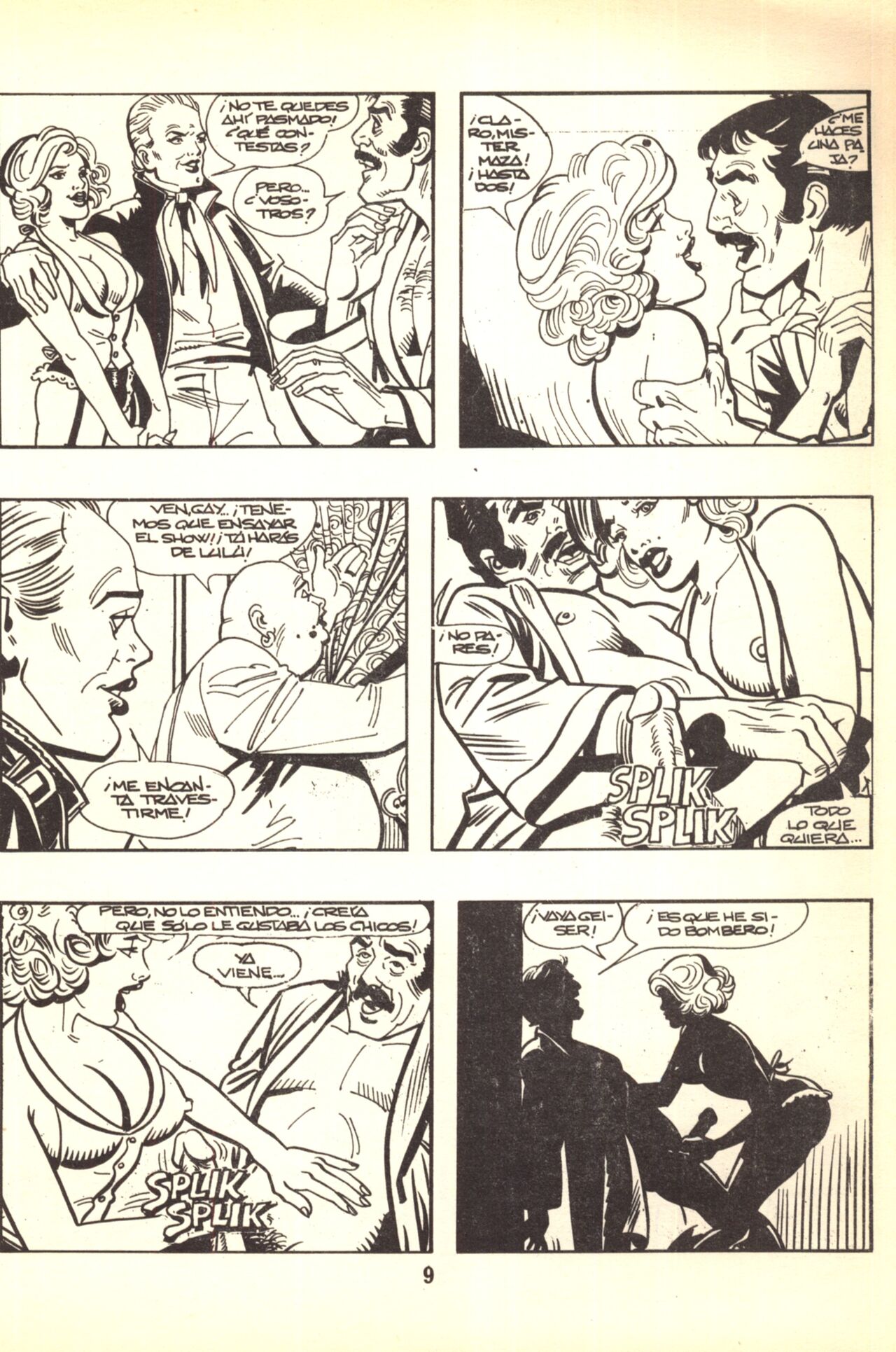 Betty & Gay 7 La abuela cachonda page 9 full