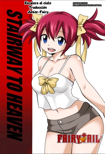 [DMAYaichi] Stairway To Heaven  (Fairy Tail) [Spanish] [Junior-Fairy] cover