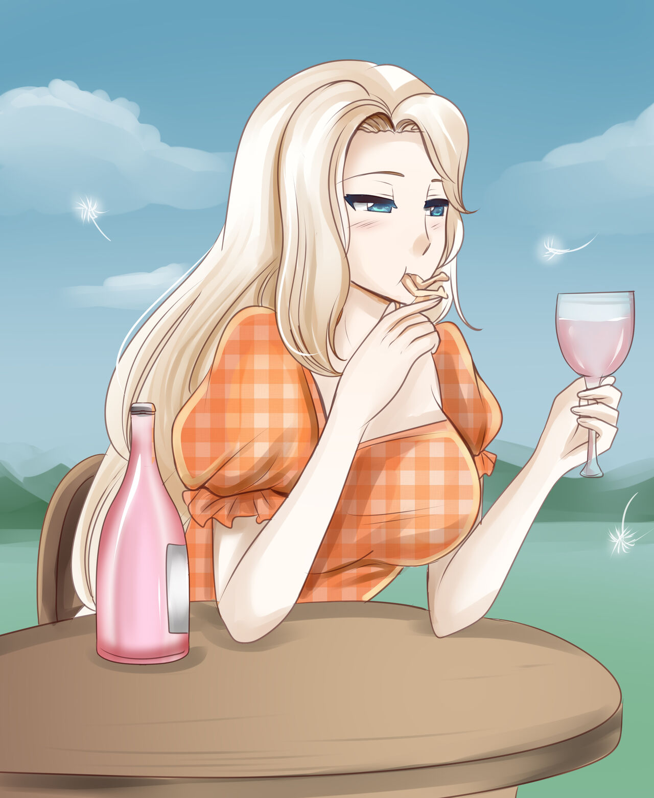 A Nice Picnic page 1 full