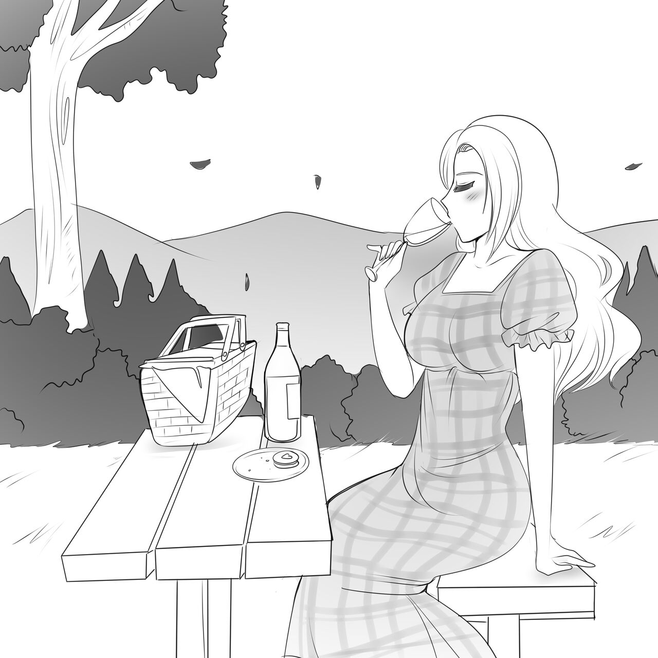 A Nice Picnic page 9 full