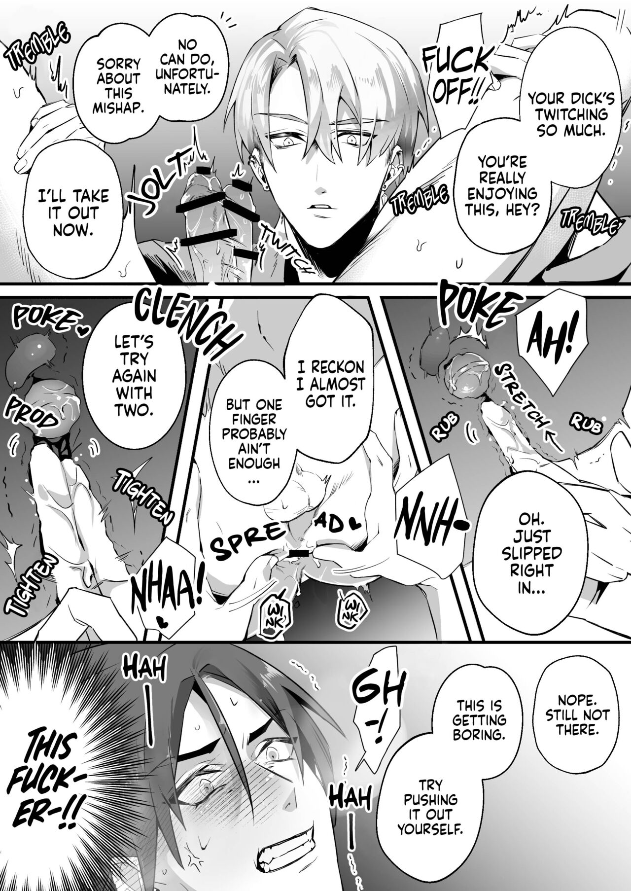 Bad Boy's Corruption: Gang Boss Gangbang page 12 full