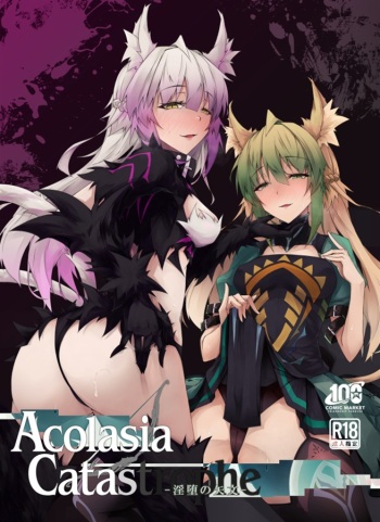 (C100) [eK-SHOP (Tsuizi)] Acolasia Catastrophe (Fate/Grand Order) [SAMPLE] cover