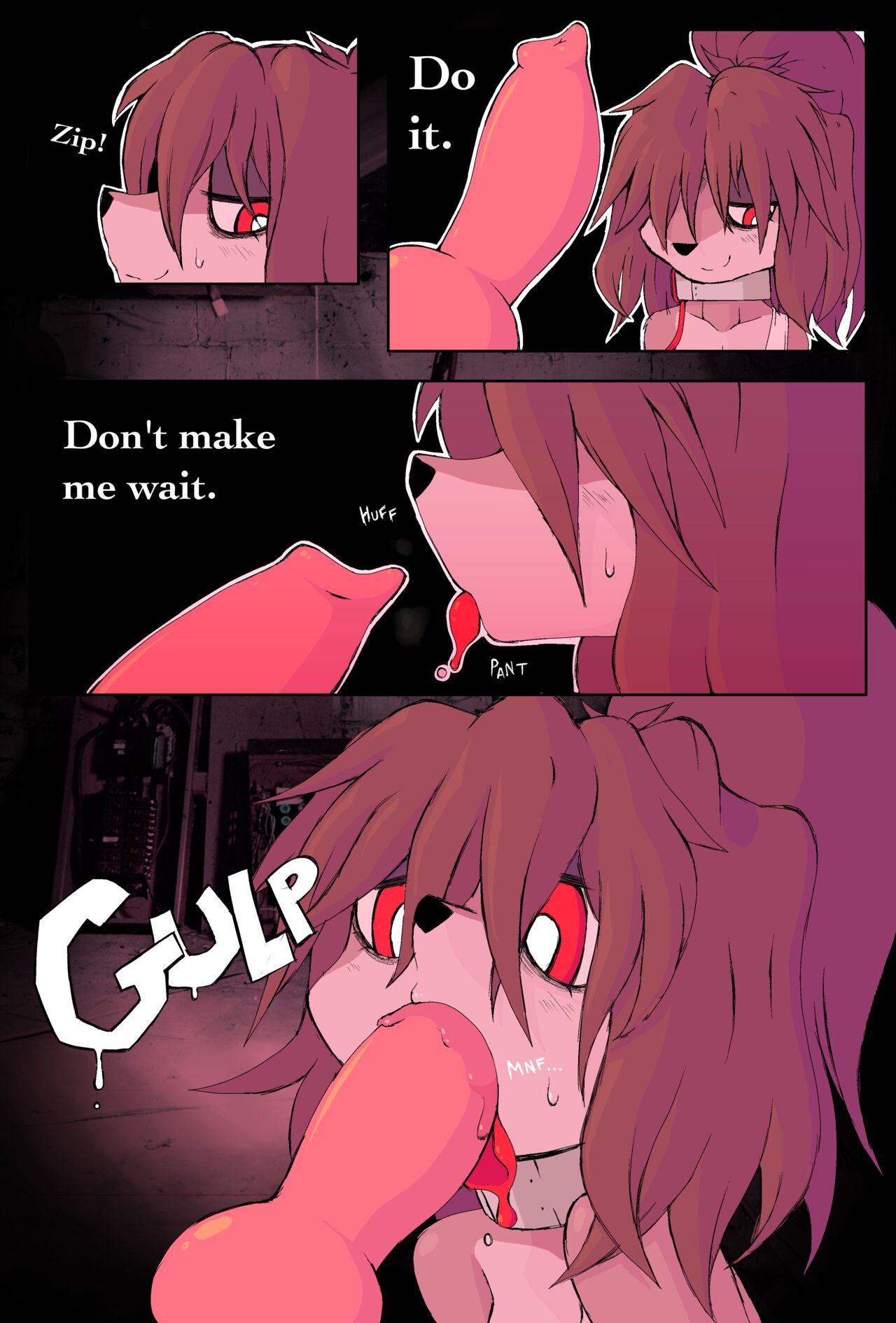 Slave Dog page 8 full