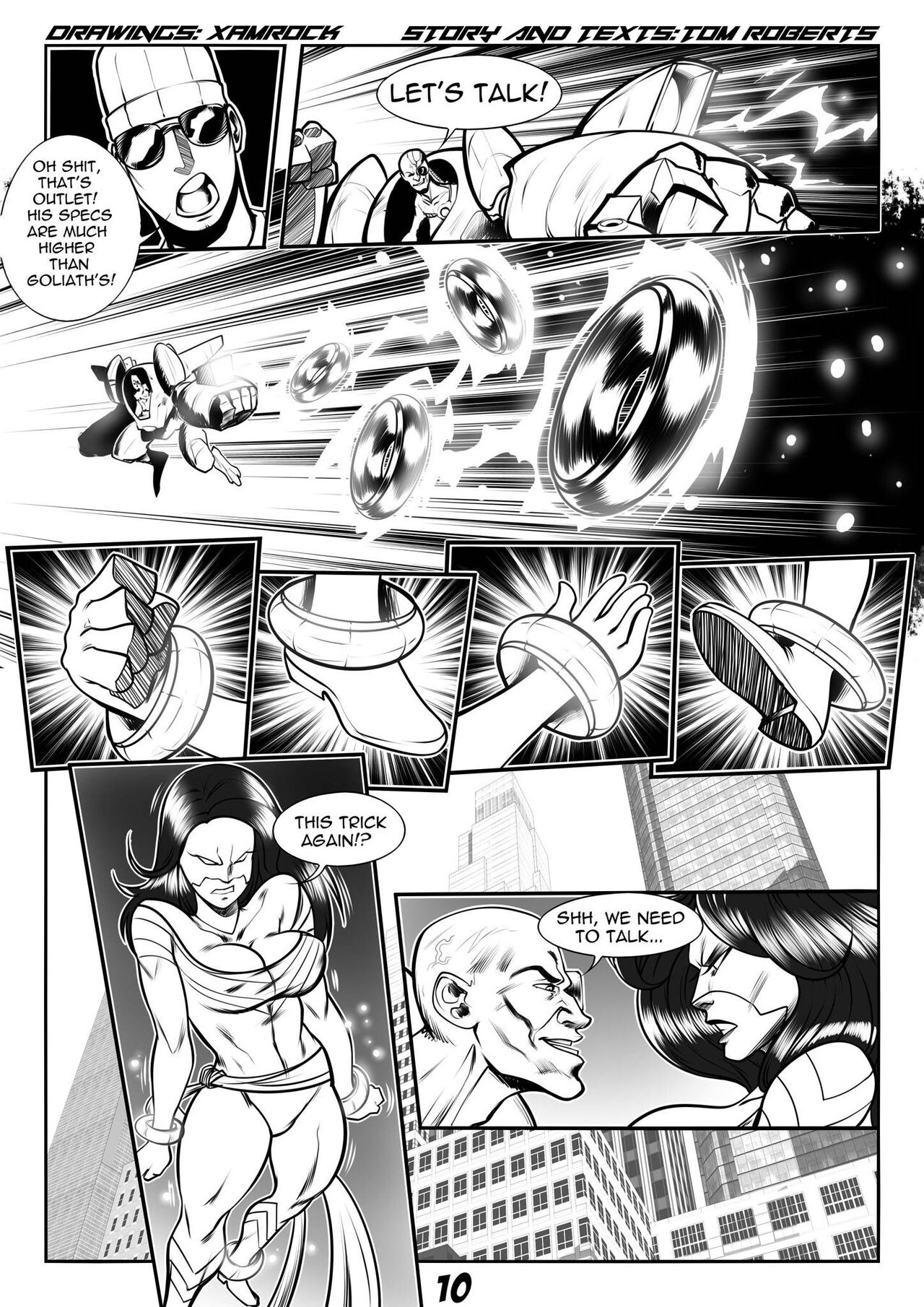 Lady Valiant Main Comic page 11 full